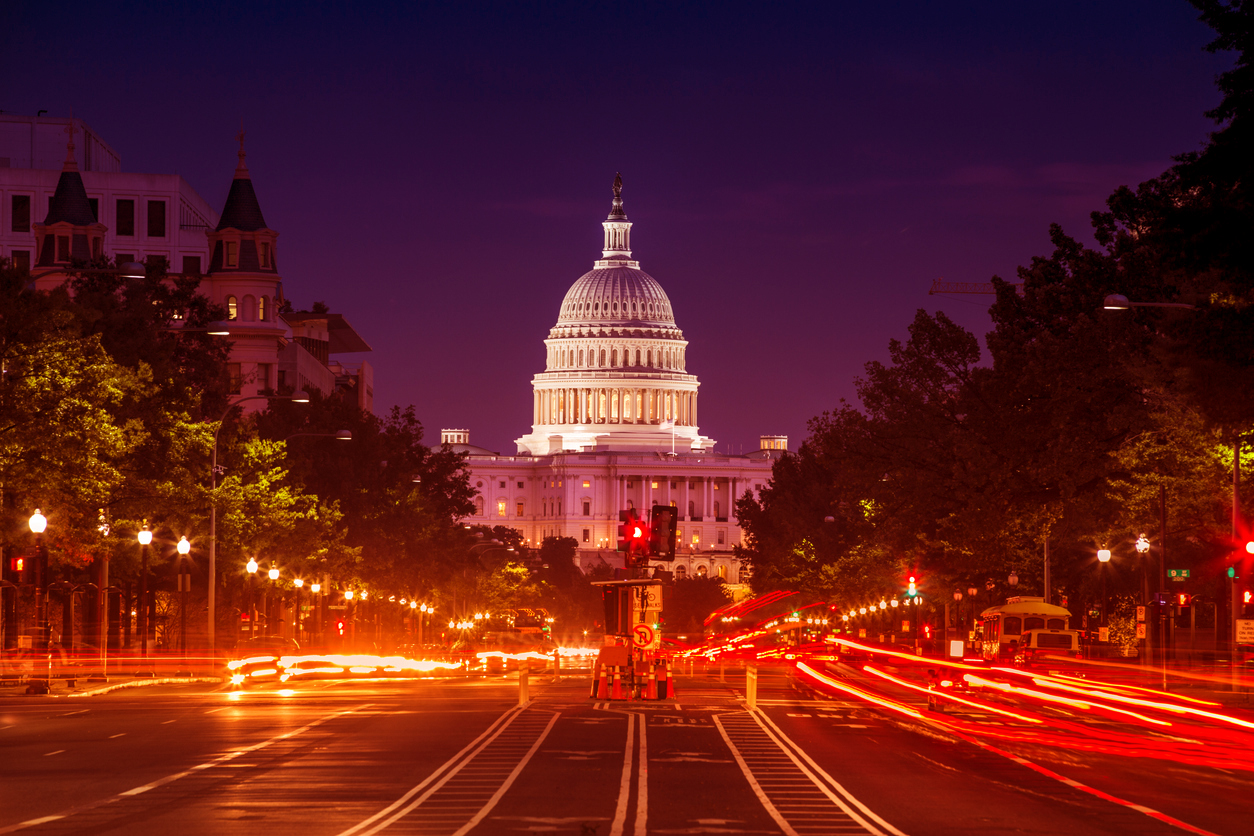 Mr. Green goes to Washington, DC