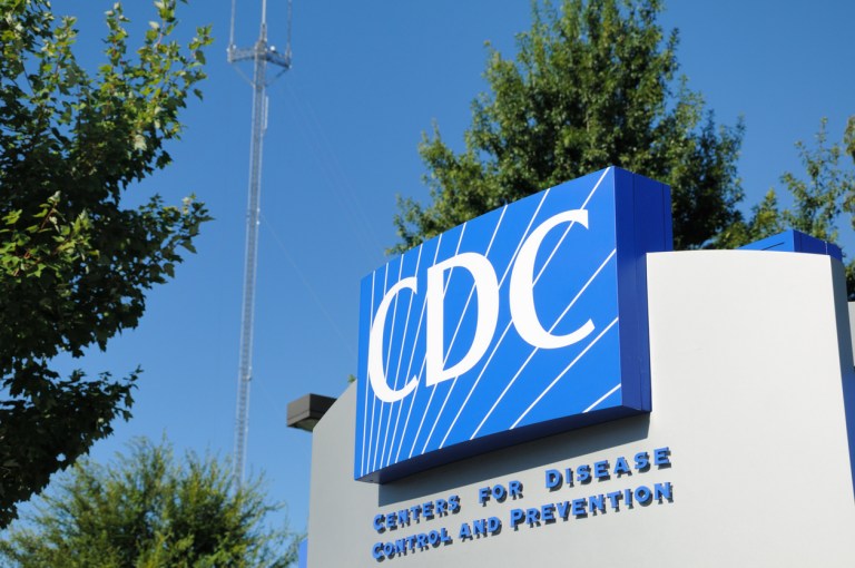 A CDC sign