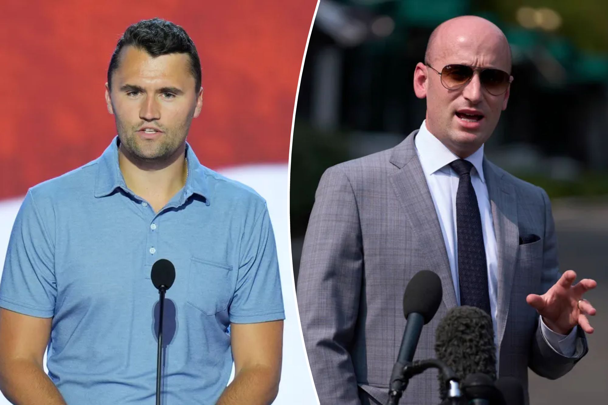 Charlie Kirk’s last message to Stephen Miller: Dismantle the radical left