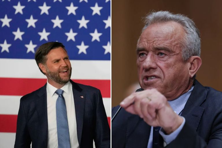 Vance chastises Democrats targeting RFK Jr.: ‘Full of s***’