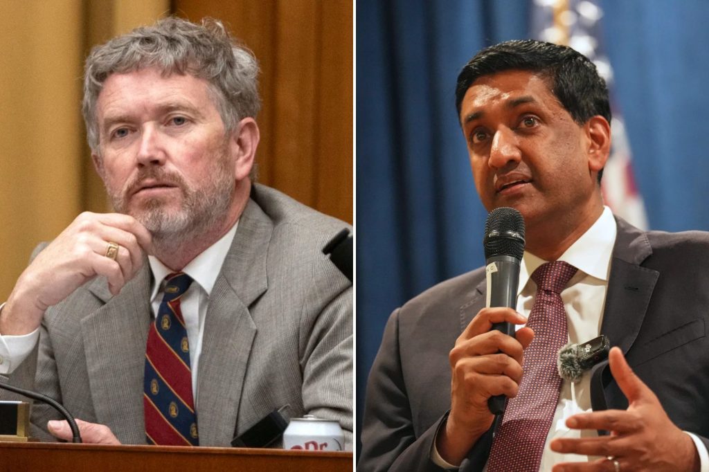 WATCH LIVE: Khanna and Massie hold press conference with 10 Epstein victims