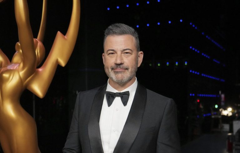 Jimmy Kimmel onstage