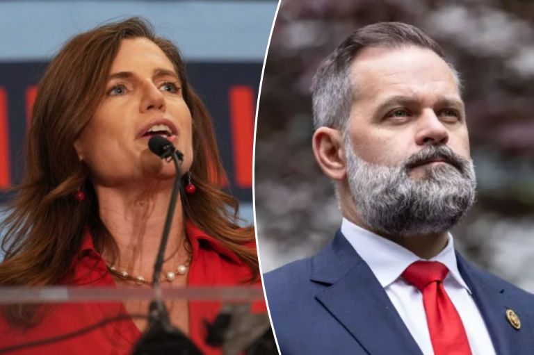 Rep. Nancy Mace (R-SC) and Cory Mills (R-FL)