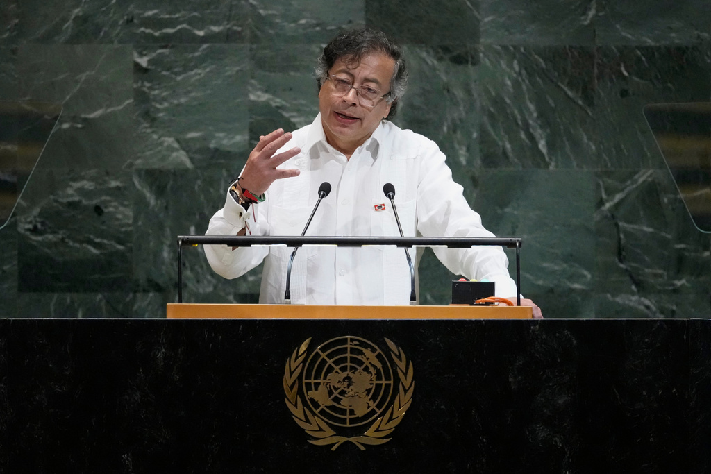 Trump administration revokes Colombian president’s visa over pro-Palestinian protest