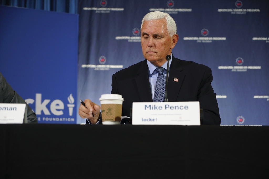 Pence warns against putting nation ‘on trial’ after ‘one person’ killed Charlie Kirk