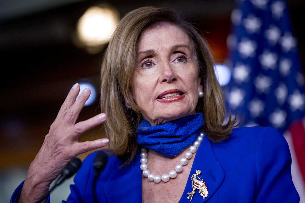Pelosi blames GOP for looming shutdown: ‘Republicans are on vacation’