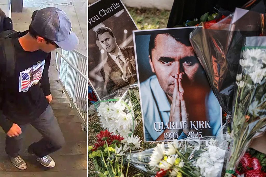 WATCH LIVE: Authorities give update after Charlie Kirk shooting suspect captured