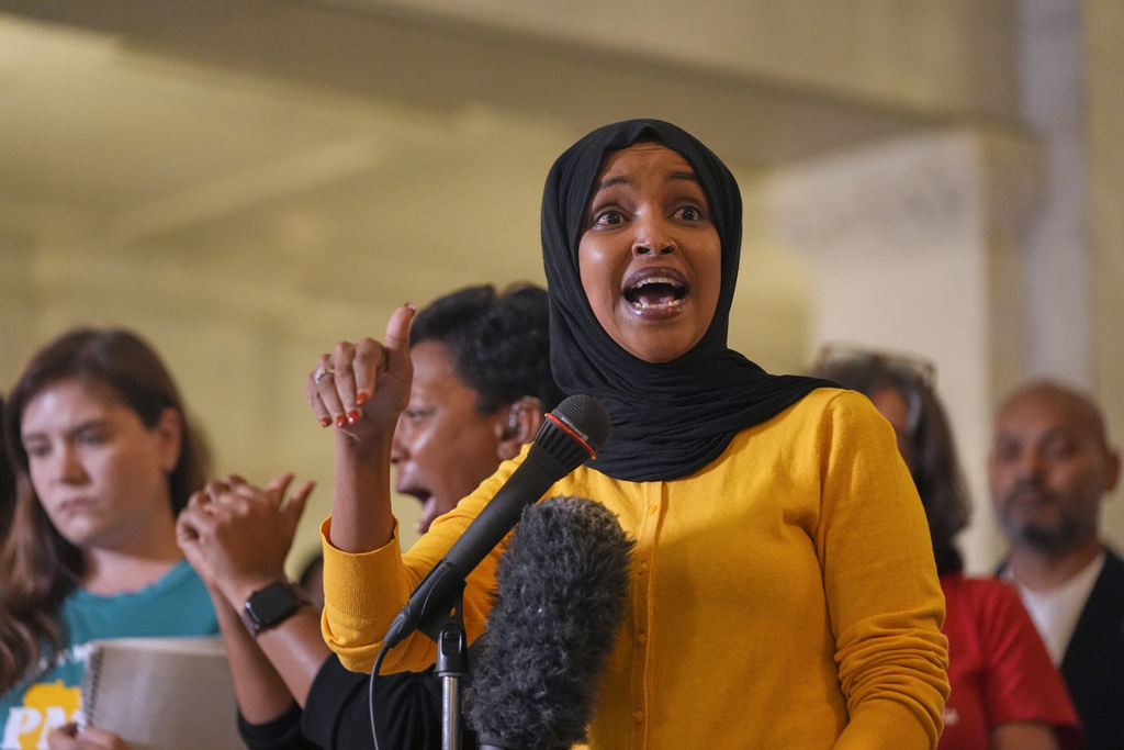 Ilhan Omar says she was protecting her ‘dignity’ in response to attack