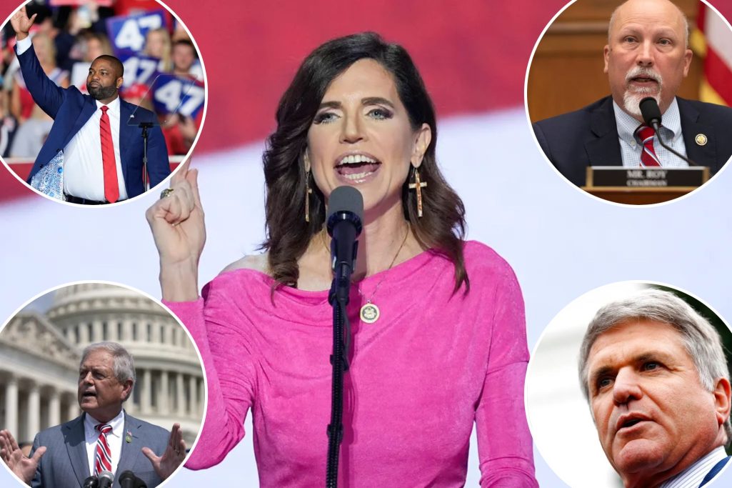 Major House Republican players head for the exits leaving gaps in the lower chamber