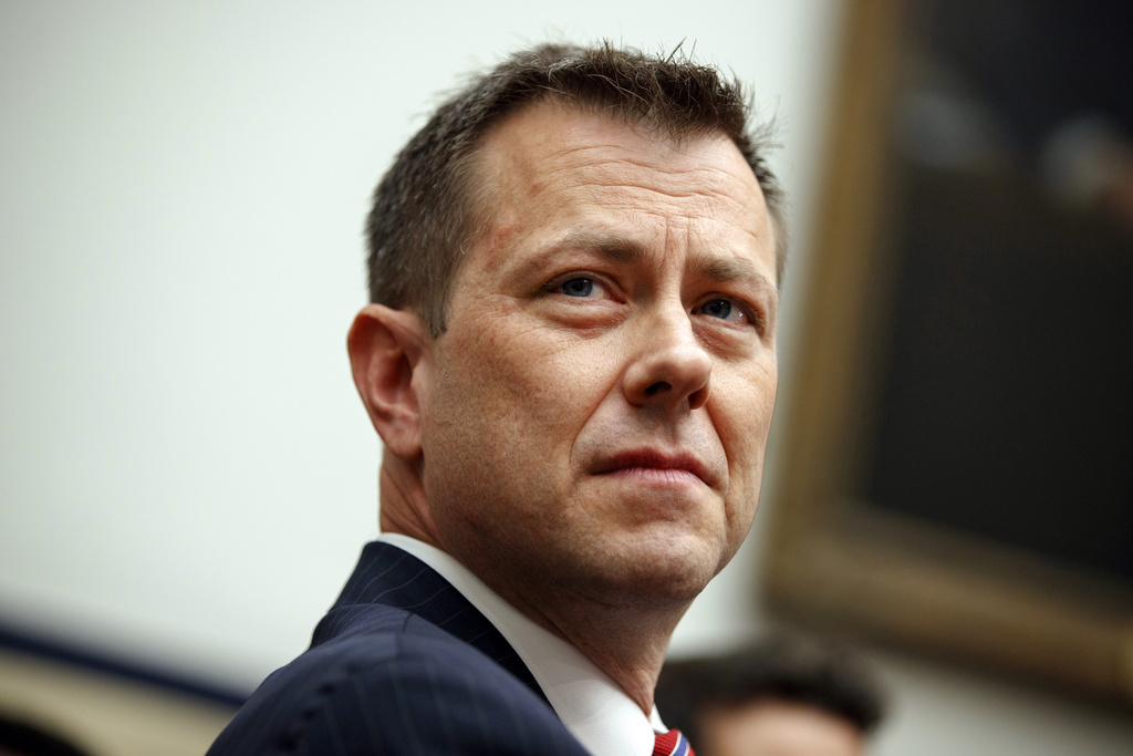 Former FBI agent Peter Strzok loses case after being fired for anti-Trump texts in 2018