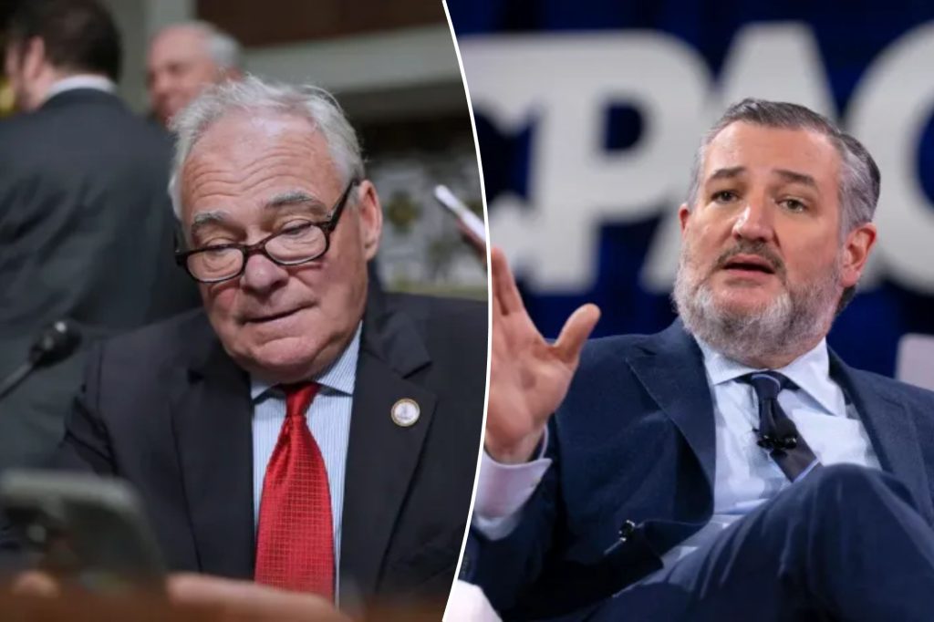 Tim Kaine and Ted Cruz spat sparks debate on God-given rights