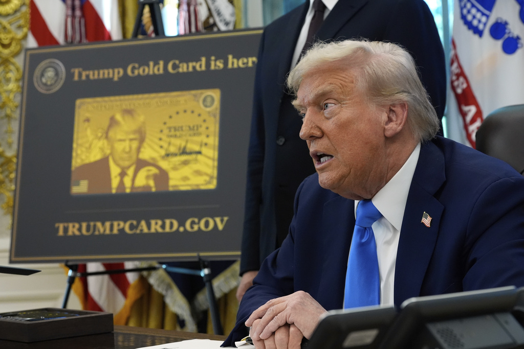 Trump signs order creating ‘Gold Card’ with $1 million price tag, ‘Platinum Card’ for $5 million