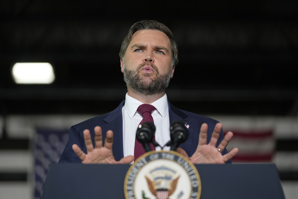 Vance says Kirk would ‘welcome’ debate on his views following efforts to ban ‘hate speech’