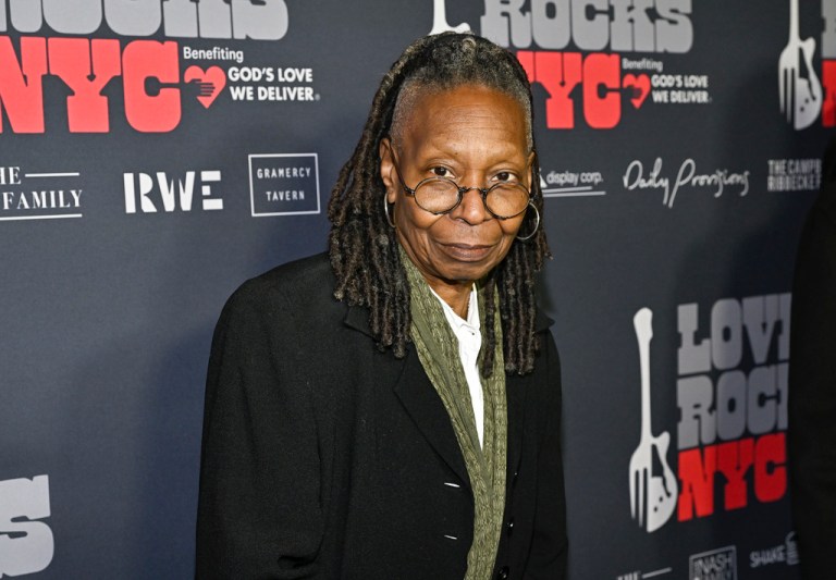 Whoopi Goldberg attends the ninth annual Love Rocks NYC concert benefiting God's Love We Deliver at the Beacon Theatre on Thursday, March 6, 2025, in New York.