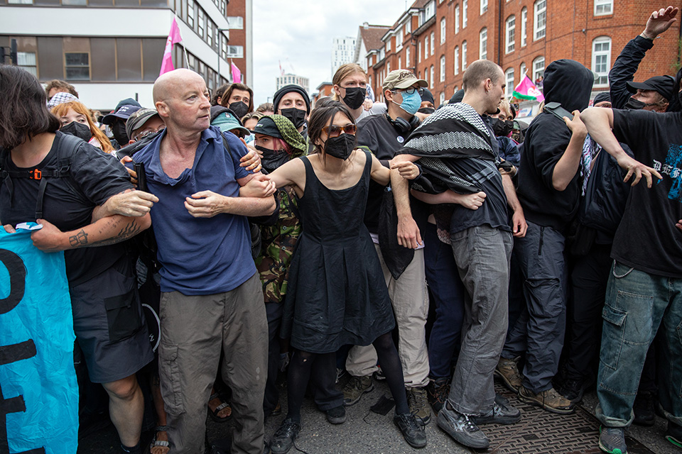Antifa maintains ties to international network, as Trump administration eyes foreign terrorist designation