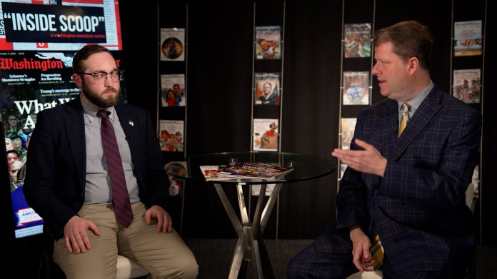 Michael Lucchese sits down with Jim Antle on an episode of 'Inside Scoop'.