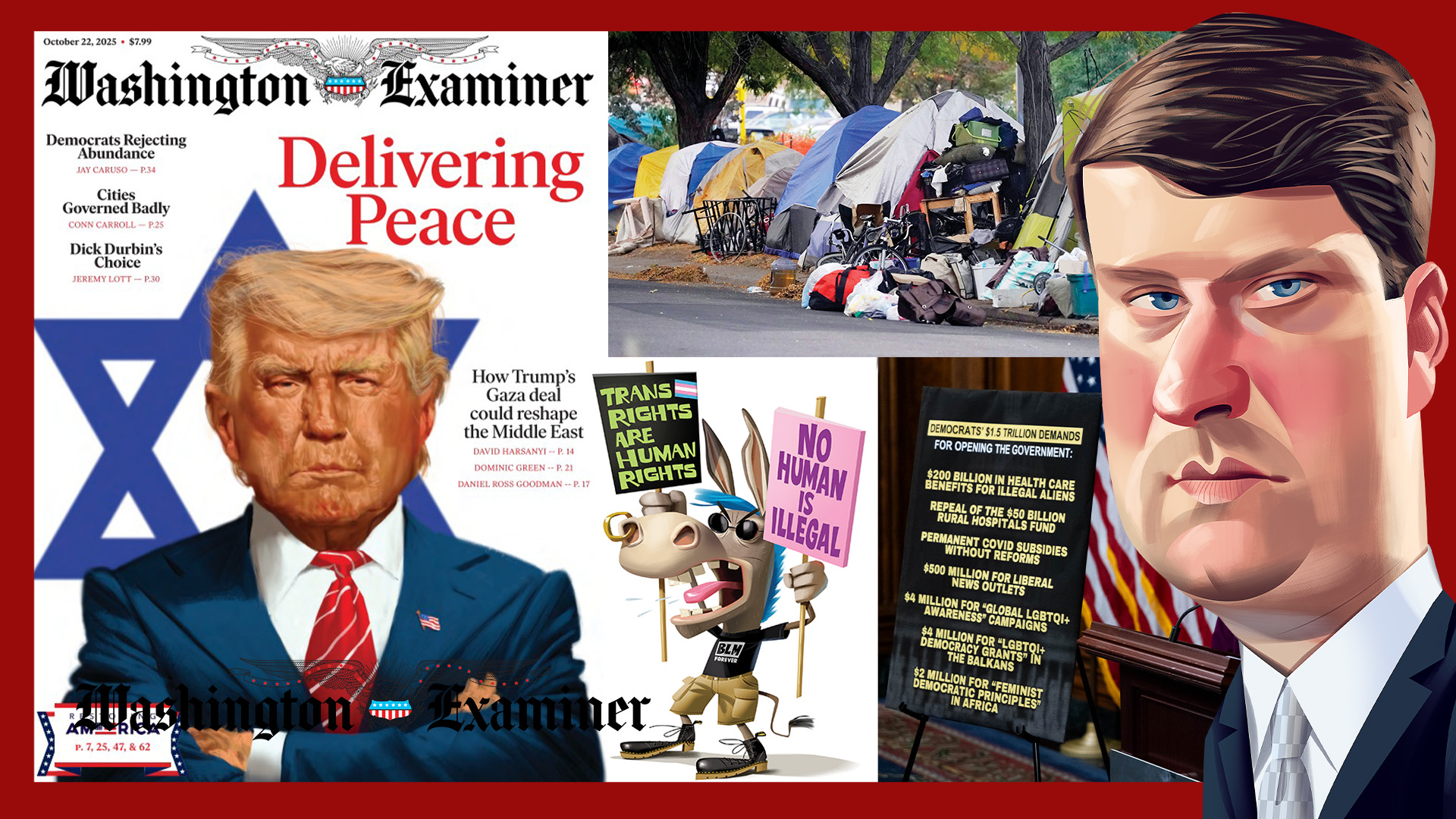 Inside Scoop: Balanced budget, delivering peace, Blue cities gone bad