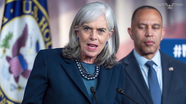 State of the Union: No. 2 Democrat Katherine Clark bucks Trump’s national pitch