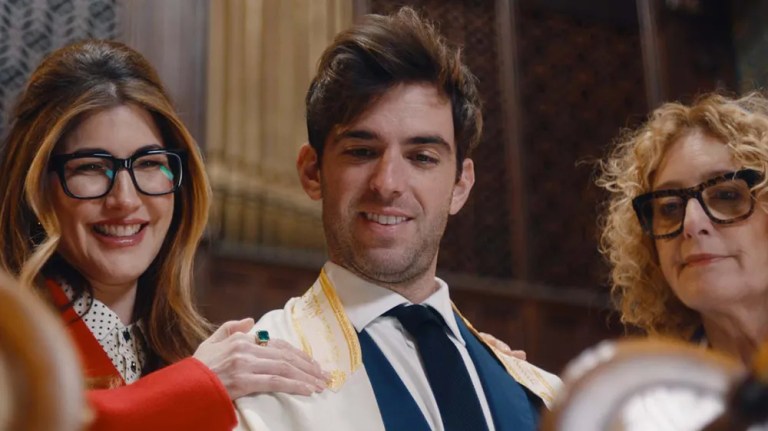 A still from the film '31 Candles'.