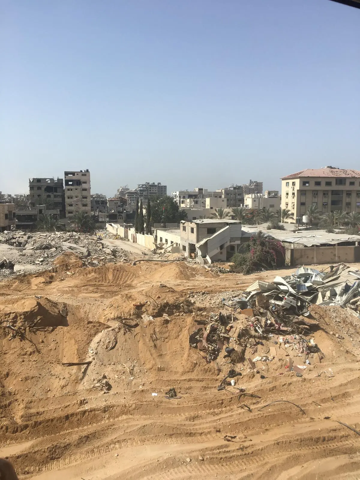 Hamas built a rocket factory tunnel under Jordanian hospital in Gaza