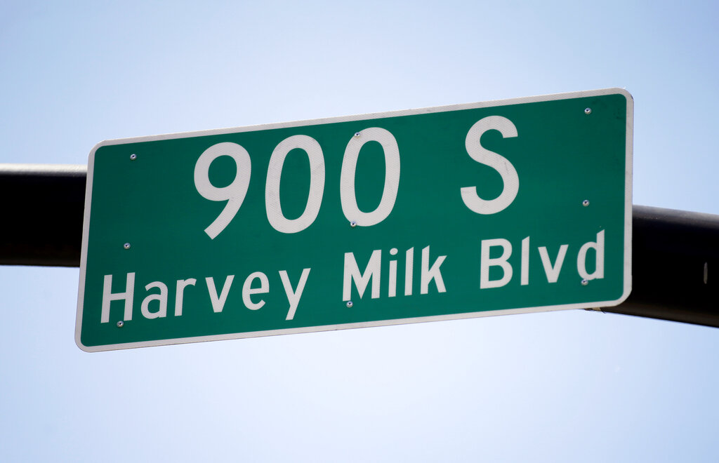 Utah lawmaker seeks to rename road, snubbing Harvey Milk for Charlie Kirk