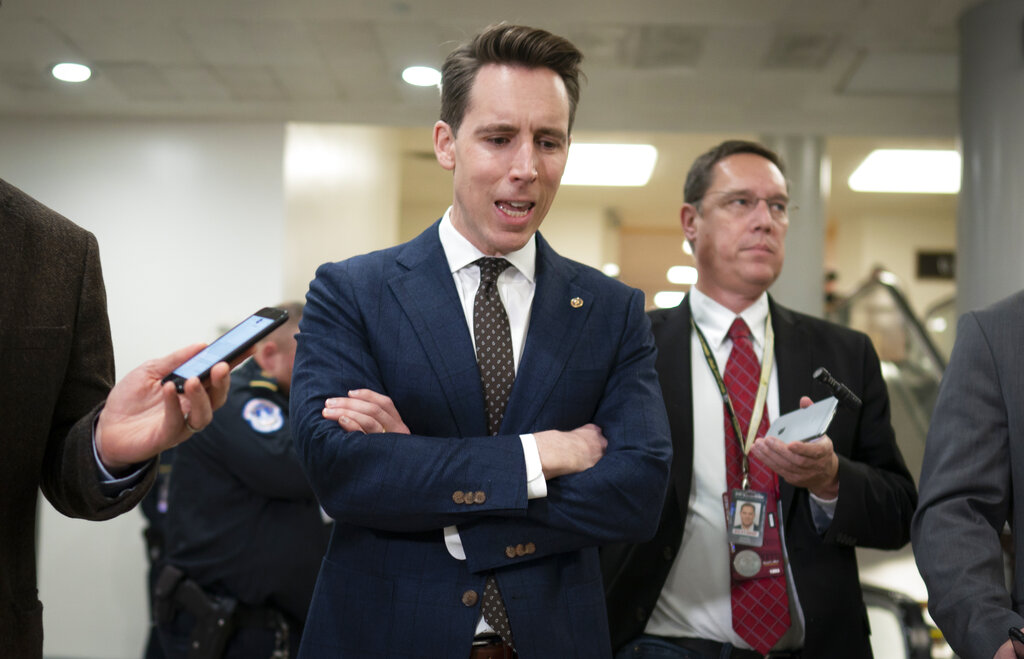 Hawley says he was ‘misled’ by Trump FDA pick over abortion pills