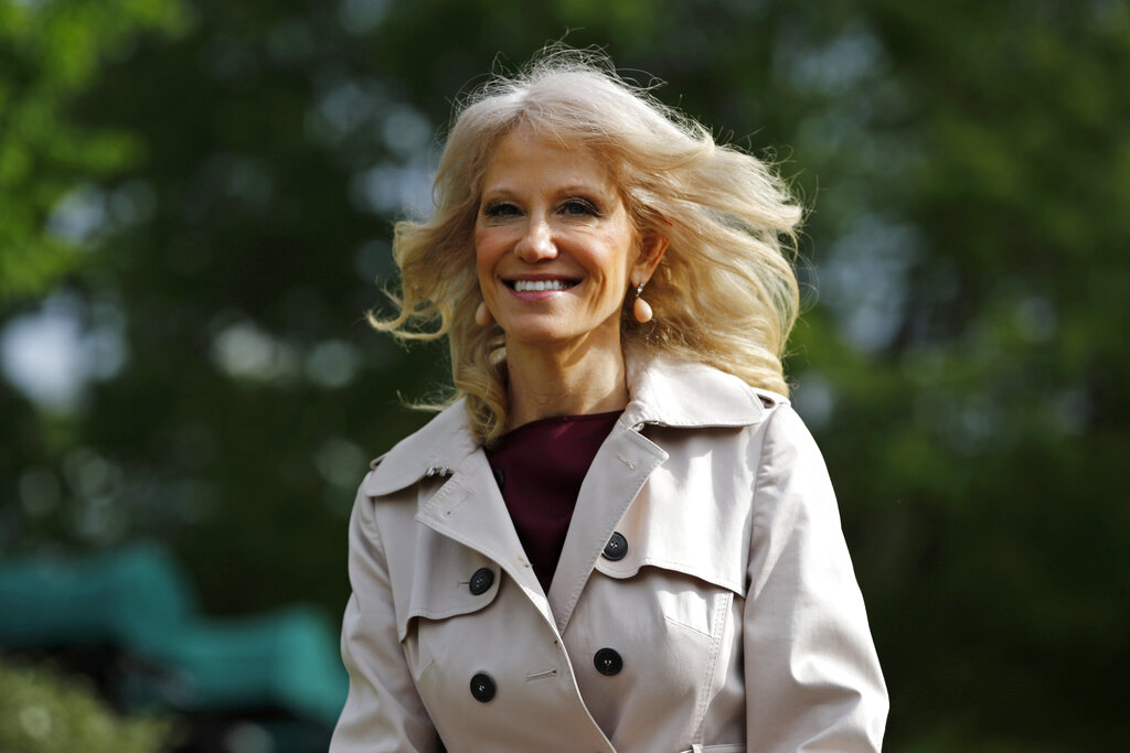 Kellyanne Conway clobbers media gossips and hints of legal action
