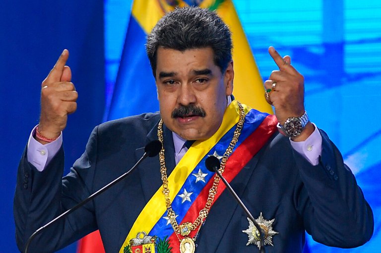 Venezuelan President Nicolas Maduro