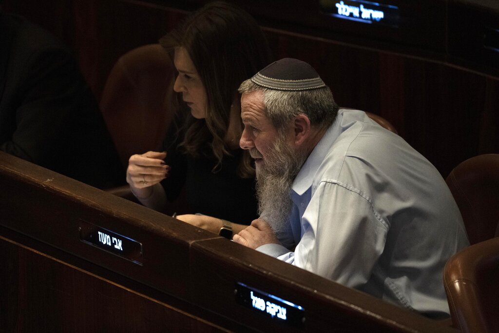Israel’s right-wing votes for Israeli sovereignty in West Bank, ignoring Netanyahu’s opposition