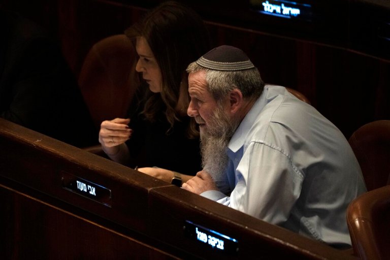 Israeli lawmaker Avi Maoz.