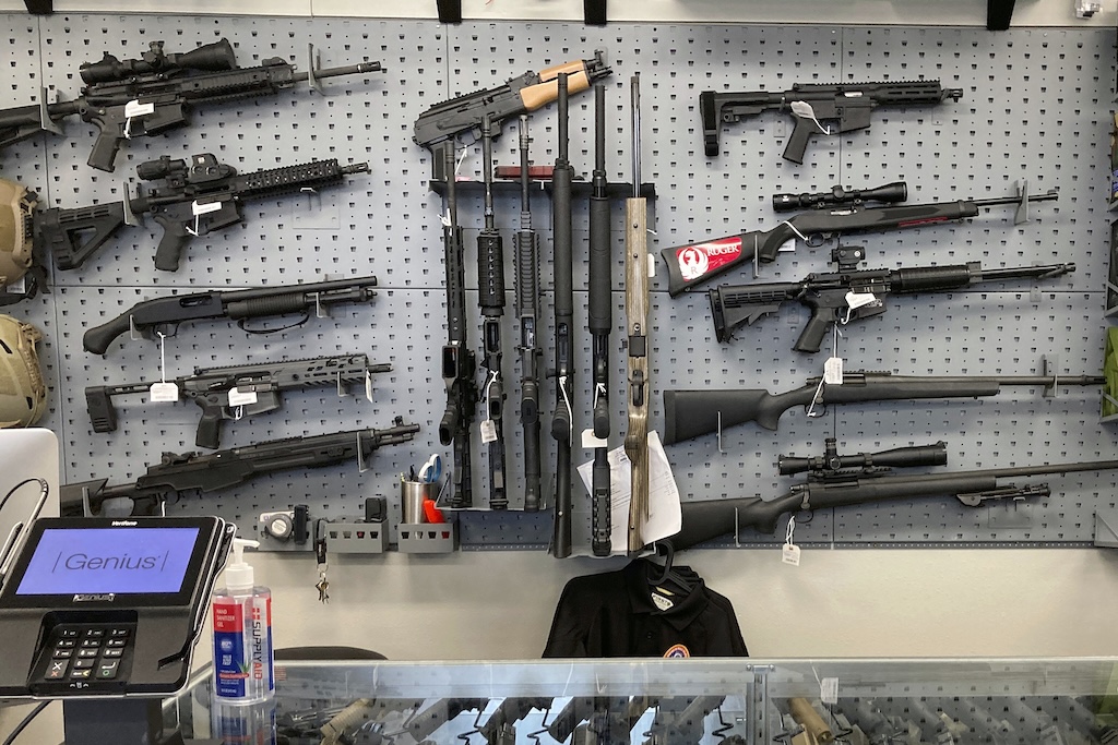 Supreme Court could load up on gun cases this term