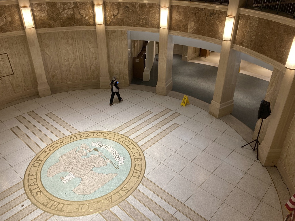 New Mexico lawmakers send governor several bills to address federal funding cuts