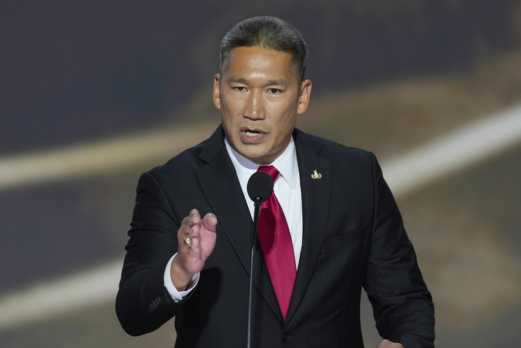 Hung Cao, former Virginia Senate candidate, confirmed to No. 2 Navy post