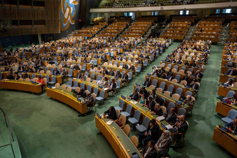 The 79th session of the United Nations General Assembly.