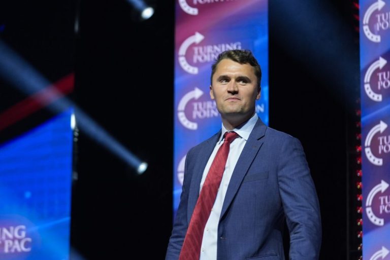 Turning Point USA Cofounder Charlie Kirk.