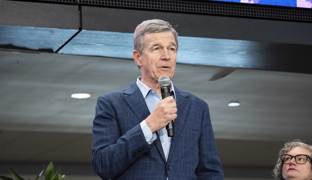 GOP super PAC attacks Roy Cooper over crime on Charlotte train stabbing two-month anniversary