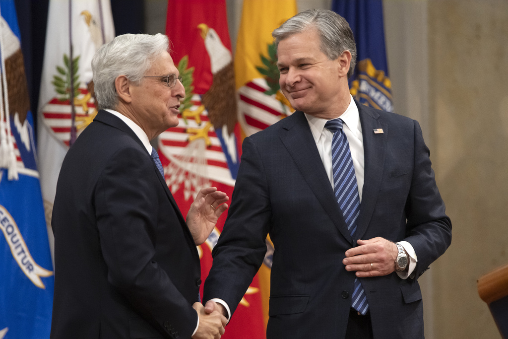 Garland, Wray signed off on memo that greenlit Arctic Frost investigation into Trump and GOP lawmakers