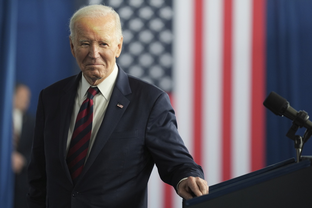 Biden completes first round of radiation treatment for Stage 4 prostate cancer