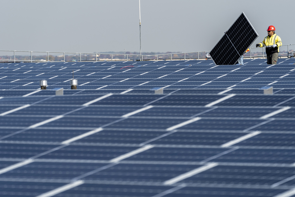 Trump administration cancels Nevada’s massive solar project