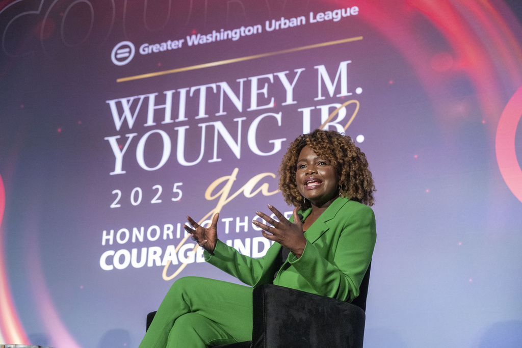 Karine Jean-Pierre sticks to her Biden story, but no one is buying it