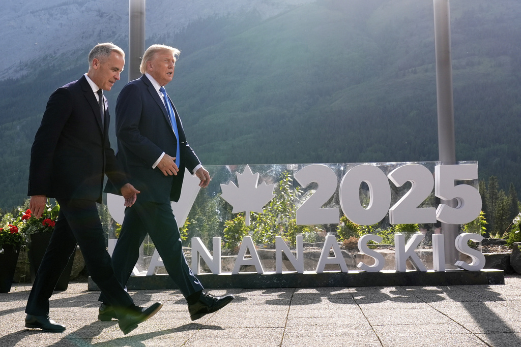 White House lowers Canada’s trade expectations for Trump’s meeting with Carney