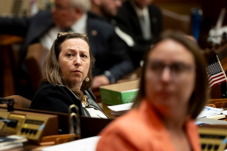 Minnesota state Rep. Kaela Berg.