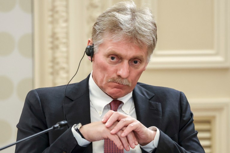 Kremlin spokesman Dmitry Peskov.