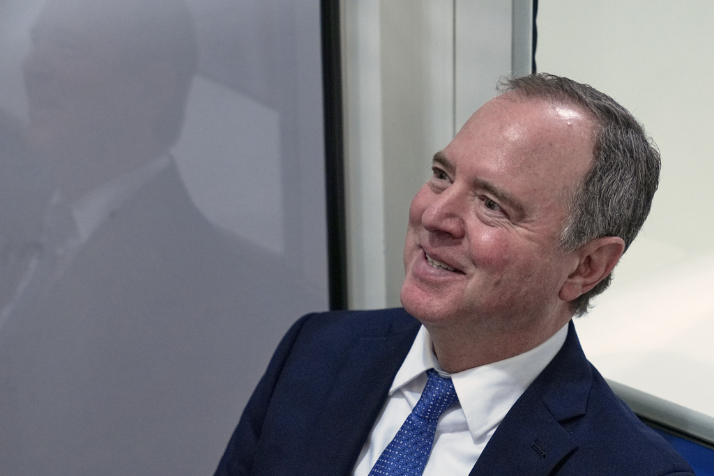 Schiff denounces charges against Letitia James as ‘vindictive prosecution’ from Trump’s enemies list