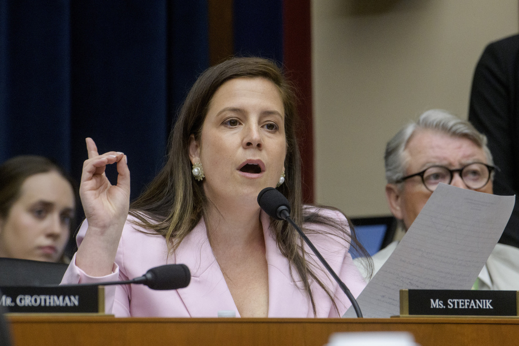 Elise Stefanik launches long-awaited bid for New York governor