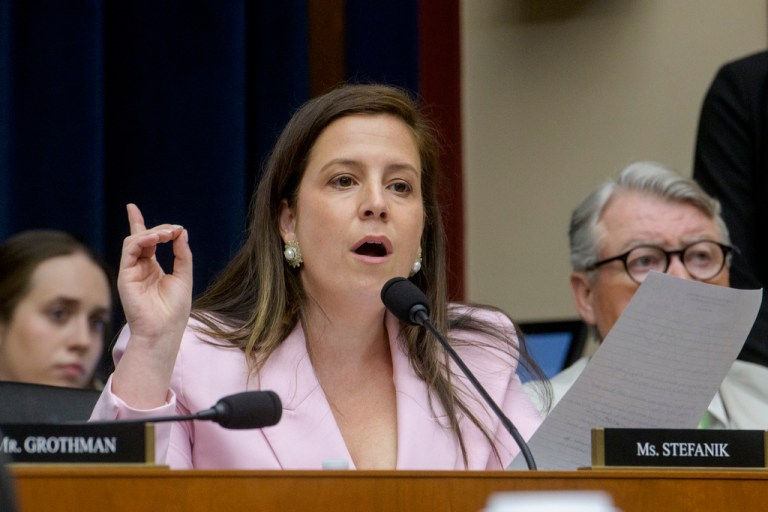 Rep. Elise Stefanik, R-N.Y. at a hearing