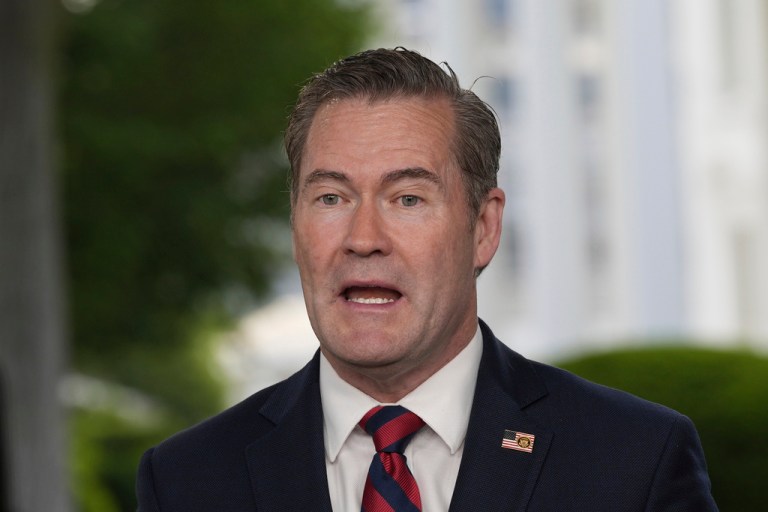 National security adviser Mike Waltz.