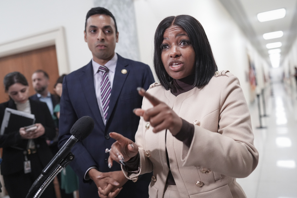 Liberal firebrand Jasmine Crockett floats bid in crowded Texas Senate race