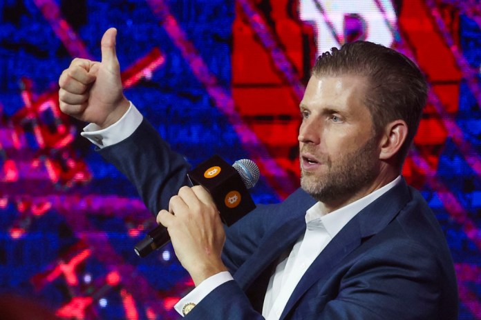 Eric Trump.