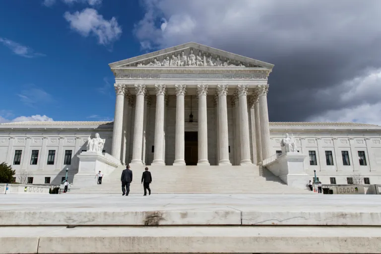 The Supreme Court Building is seen in Washington on March 28, 2017. (AP Photo/J. Scott Applewhite, File)